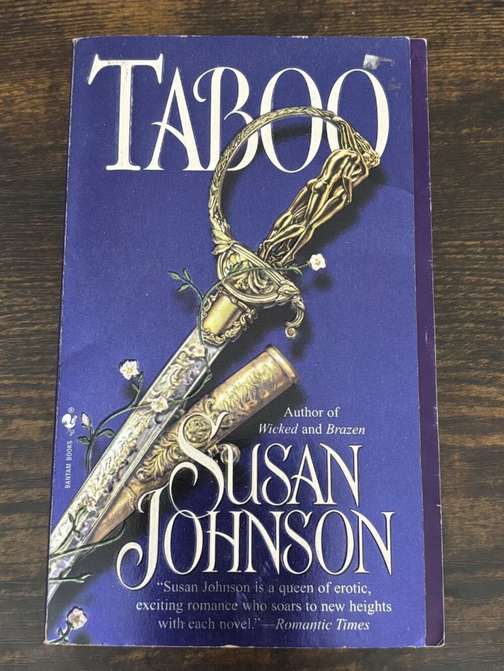 Taboo by Susan Johnson